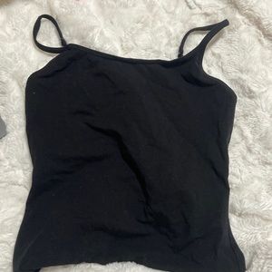 cute basic tank top